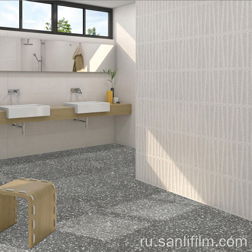 Защитная пленка для поверхности терраццо